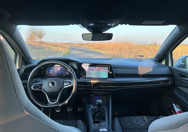 Volkswagen Golf cena 89900 przebieg: 53000, rok produkcji 2020 z Zawiercie małe 79
